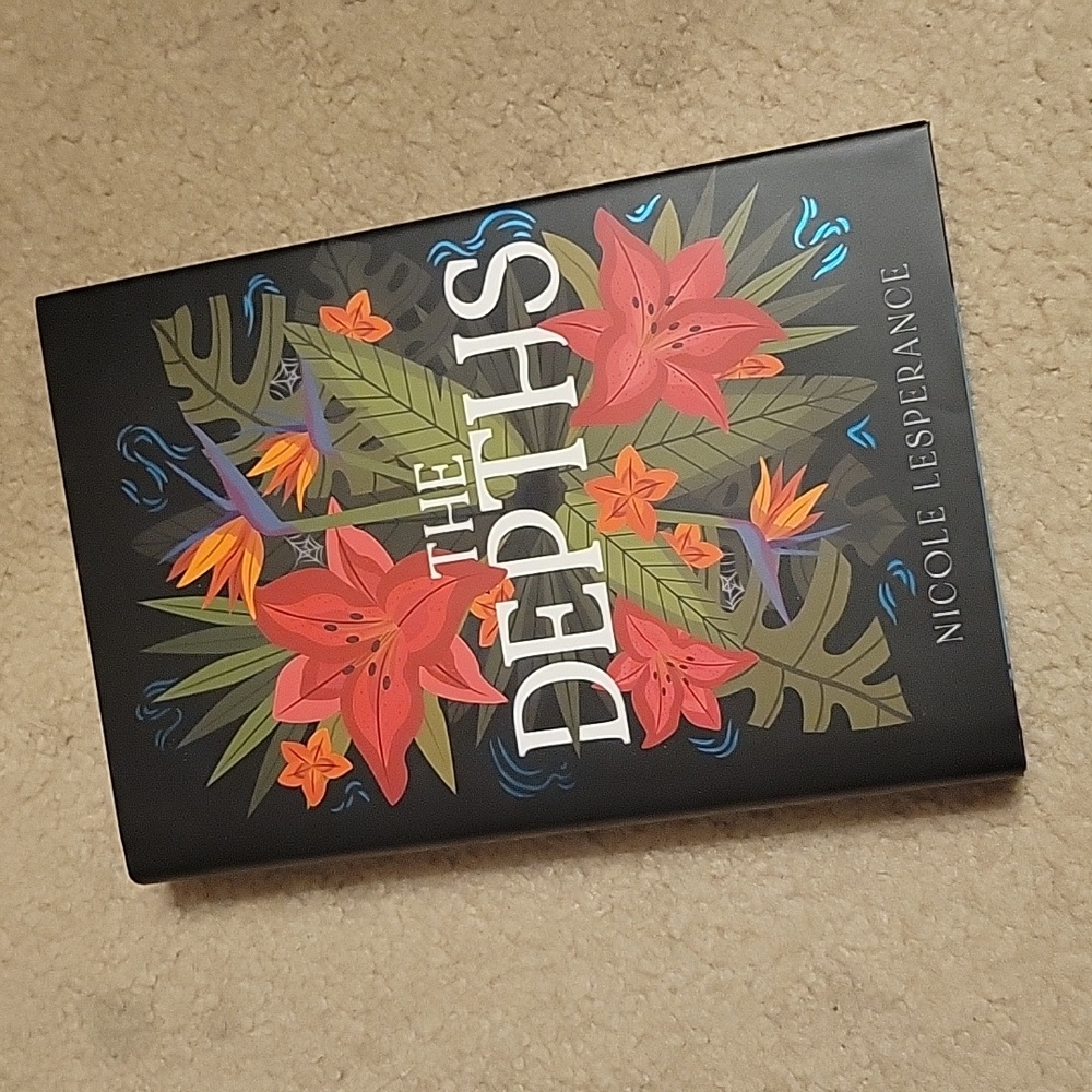 Signed Exclusive Edition of The Depths
